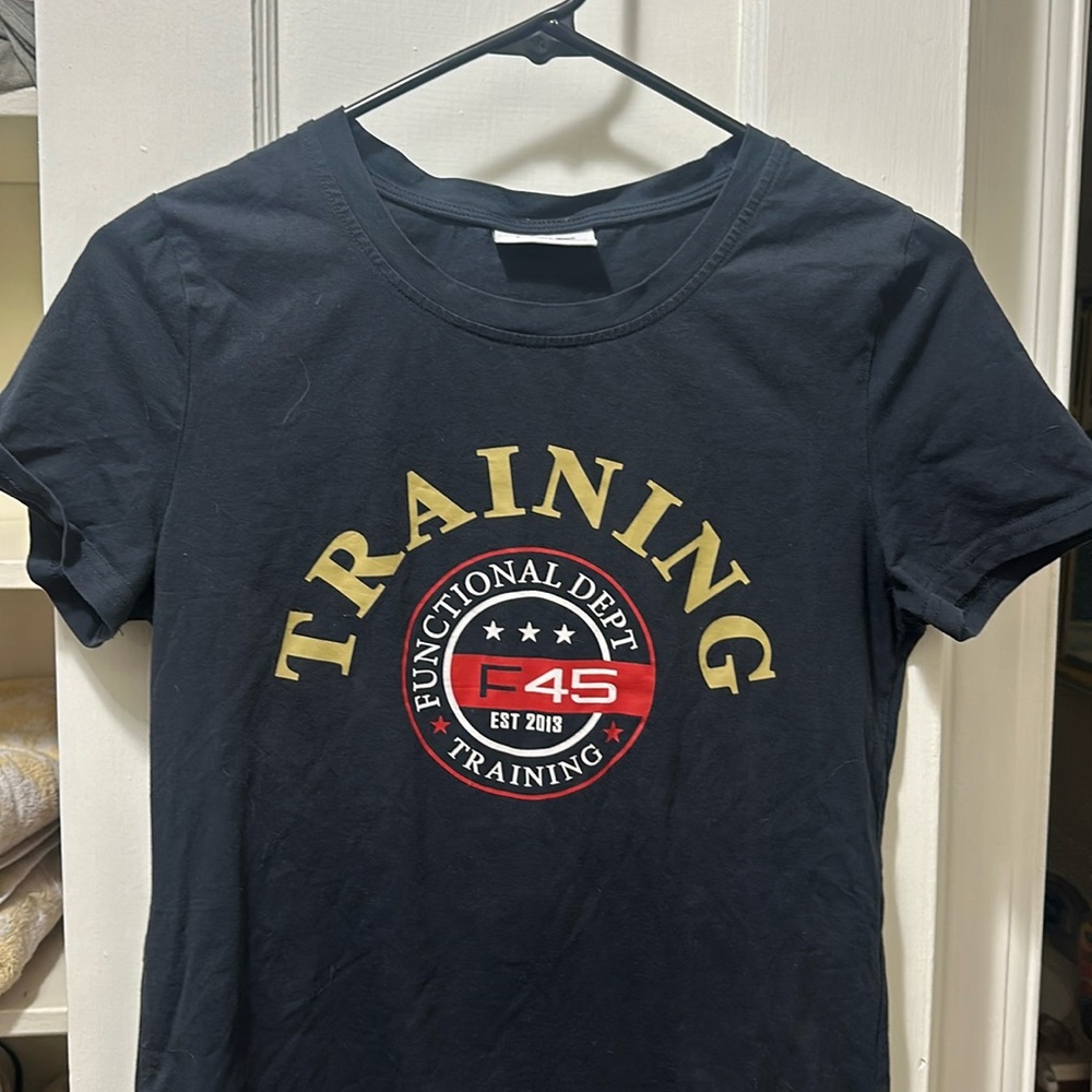 F45 training t shirt